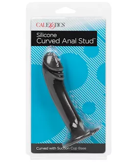 Silicone Curved Anal Stud