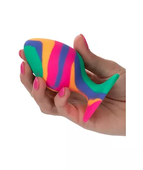 Cheeky Tie-dye Butt Plug