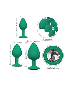 Cheeky Gems Butt Plug Set