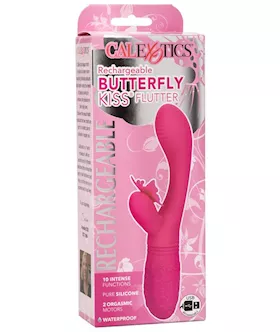 Rechargeable Butterfly Kiss Flutter Pink