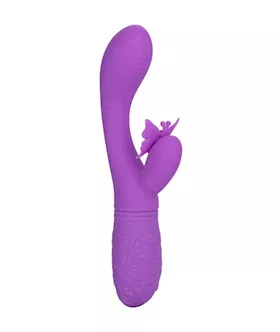 Rechargeable Butterfly Kiss Flutter Purple