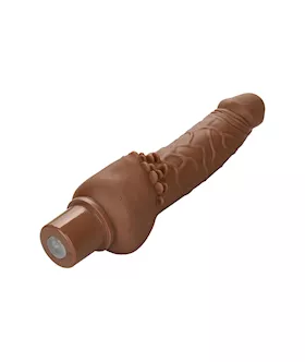 Rechargeable Power Stud Cliterrific Vibrating Dildo
