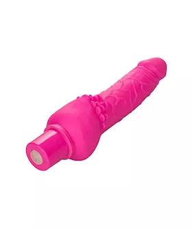 Rechargeable Power Stud Cliterrific Vibrating Dildo