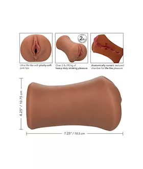 Stroke It Wet Ass Stroker