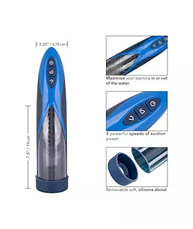 Optimum Series Rechargeable Waterproof Pump