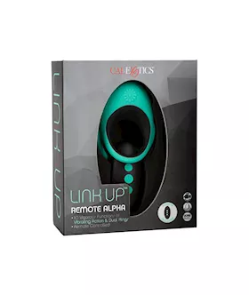 Link Up Remote Alpha Cock Ring