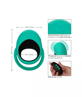 Link Up Remote Alpha Cock Ring