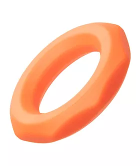 Alpha Liquid Silicone Sexagon Ring