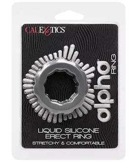 Alpha Liquid Silicone Erect Ring