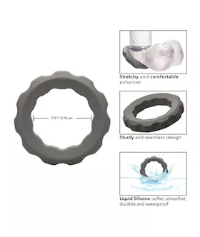 Alpha Liquid Silicone Erect Ring