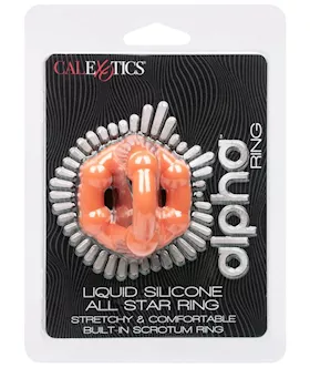 Alpha Liquid Silicone All Star Ring