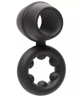 Alpha Liquid Silicone Dual Magnum Ring