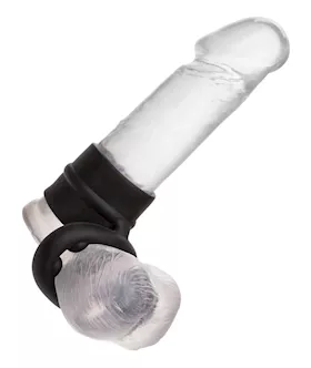 Alpha Liquid Silicone Dual Magnum Ring