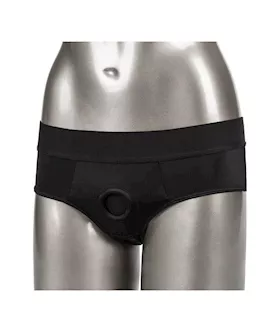 Her Royal Harness Backless Brief  2xl/3xl