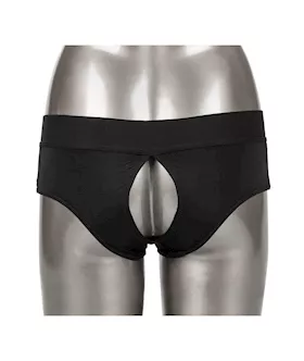 Her Royal Harness Backless Brief  2xl/3xl