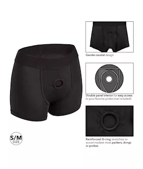 Her Royal Harness Boxer Brief  S/m