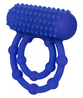Silicone Rechargeable 10 Bead Maximus Ring