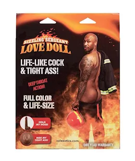 Sizzling Sergeant Love Doll