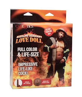 Sizzling Sergeant Love Doll