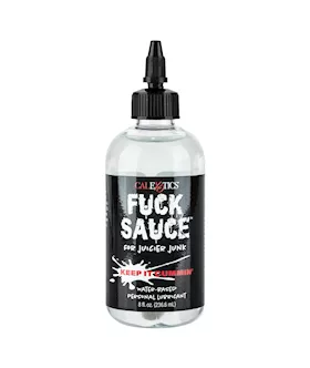 Fuck Sauce Waterbased Lubricant
