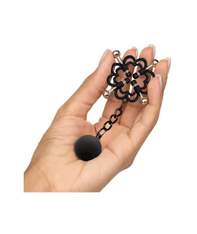 Nipple Grips Power Grip 4-point Weighted Nipple Press