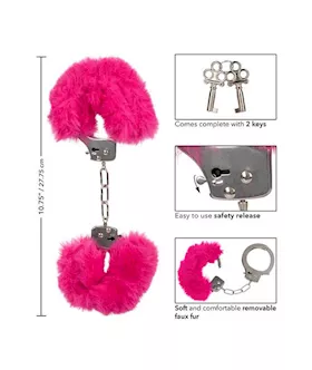 Ultra Fluffy Furry Handcuffs