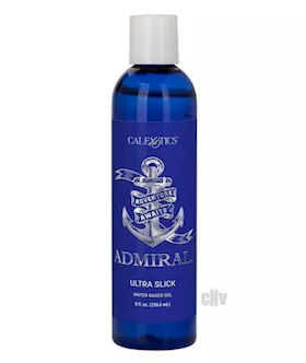 Admiral Ultra Slick Water Based Gel