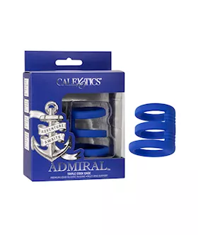Admiral Triple Cock Cage
