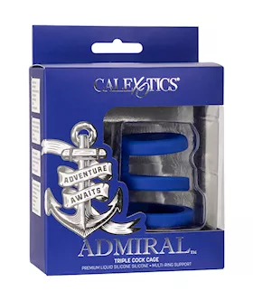 Admiral Triple Cock Cage