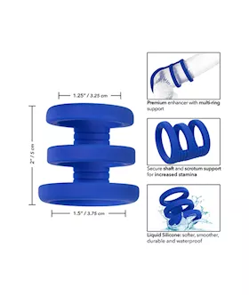 Admiral Triple Cock Cage