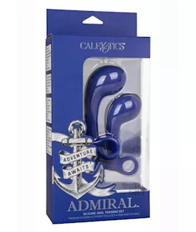 Admiral Silicone Anal Training Set