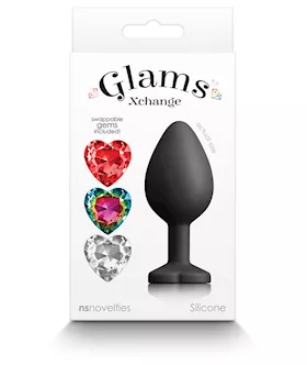 Glams Xchange Heart Medium