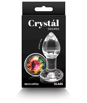 Crystal Desires Rainbow Gem Small