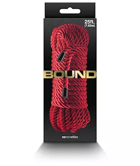 Bound Rope Red