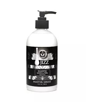 Master Series Jizz Water Based Cum Lubricant 16oz