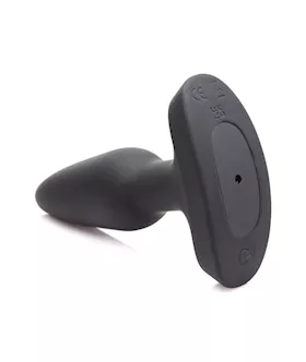 Booty Sparks 28x Laser Heart Anal Plug