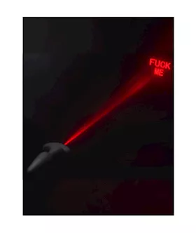 Booty Sparks 28x Laser Fuck Me Anal Plug