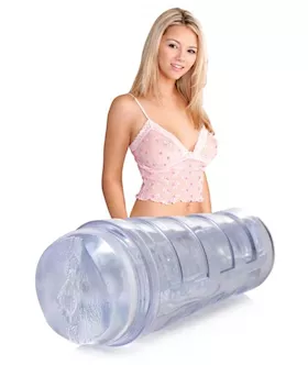Mistress Deluxe Clear Pussy Stroker
