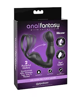 Anal Fantasy Elite Ass-gasm Pro P-spot Milker
