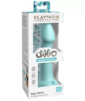 Dillio Platinum Big Hero Dildo