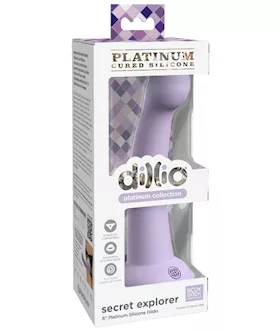 Dillio Platinum Secret Explorer G-spot Dildo