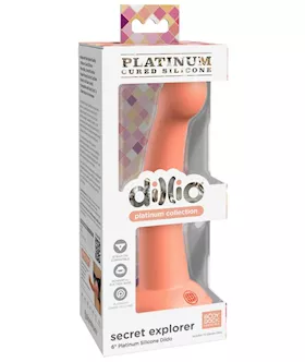 Dillio Platinum Secret Explorer G-spot Dildo
