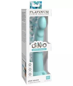 Dillio Platinum Slim Seven Dildo