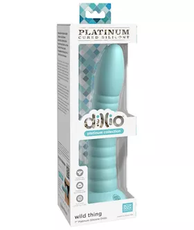 Dillio Platinum Wild Thing G-spot Dildo