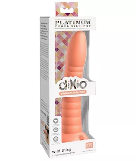 Dillio Platinum Wild Thing G-spot Dildo