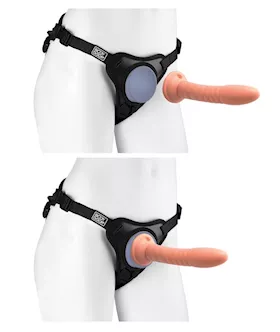 Dillio Platinum Body Dock Strap-on