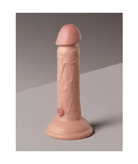 King Cock Elite Dual Density Silicone Dildo