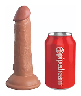 King Cock Elite Dual Density Silicone Dildo