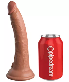 King Cock Elite Dual Density Silicone Dildo