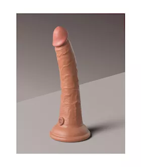 King Cock Elite Dual Density Silicone Dildo